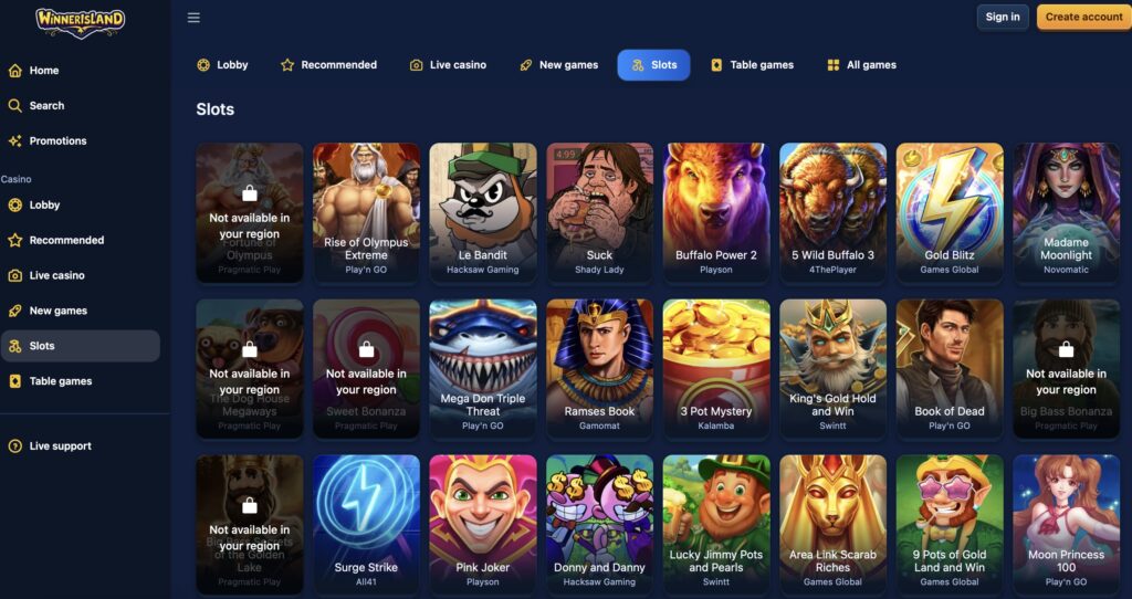 Best Real Money USA Casino For Bonus Buy Slots