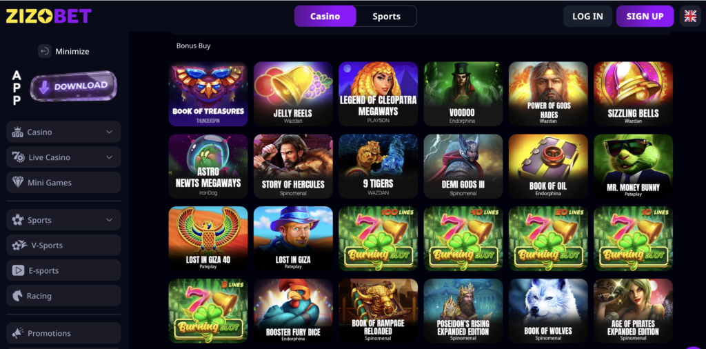 Bonus Buy Slots at USA online casinos